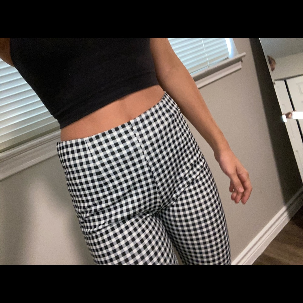 Checkered pants!!